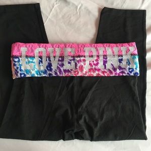 Y2K Victoria’s Secret PINK capris